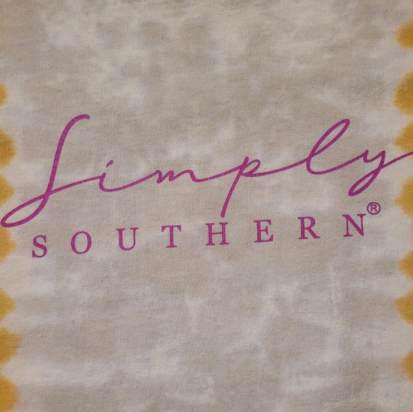 Simply Southern Bible Verse Mountain Jeep Long Sleeve Tee - XL - Picture 4 of 11